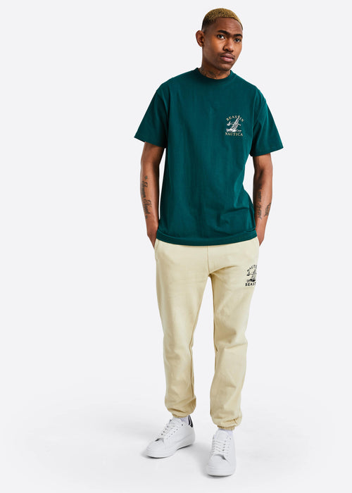 BEASTIN x NAUTICA Smooth Sailing T-Shirt - Green