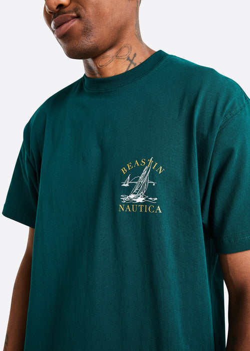 BEASTIN x NAUTICA Smooth Sailing T-Shirt - Green