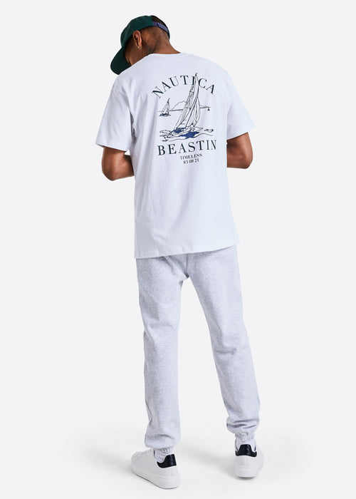BEASTIN x NAUTICA Smooth Sailing T-Shirt - White