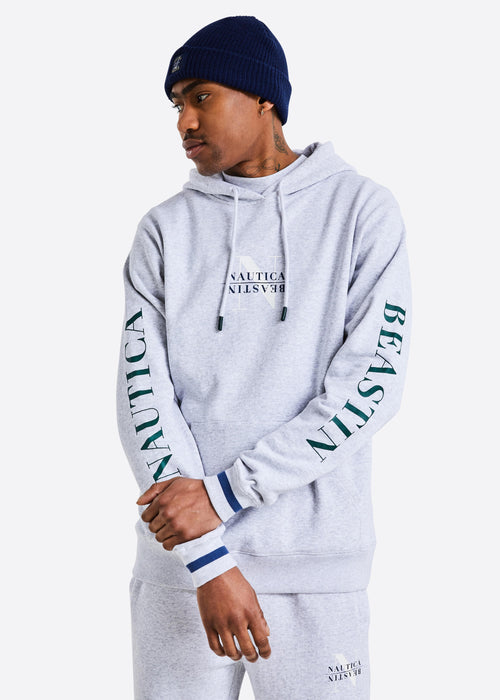 BEASTIN x NAUTICA Heritage Sailing Hoody - Off White
