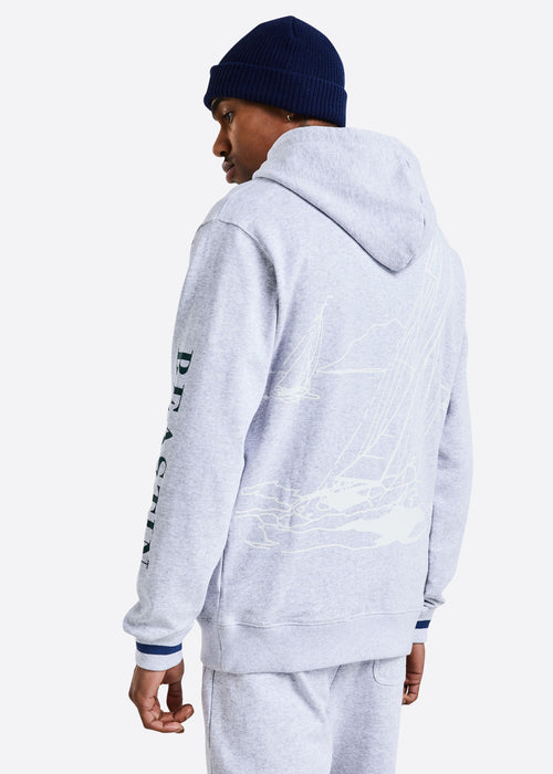 BEASTIN x NAUTICA Heritage Sailing Hoody - Off White
