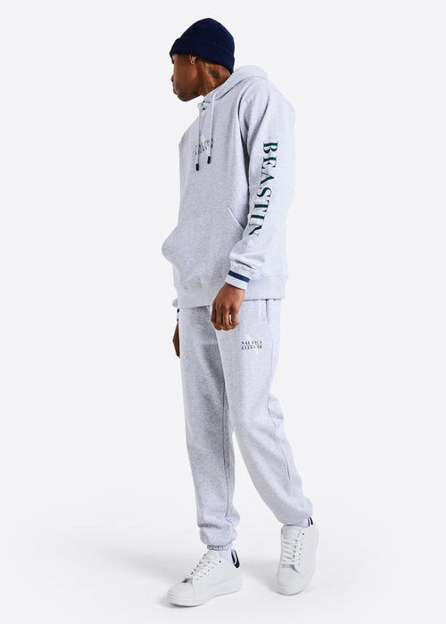 BEASTIN x NAUTICA Heritage Sailing Hoody - Off White