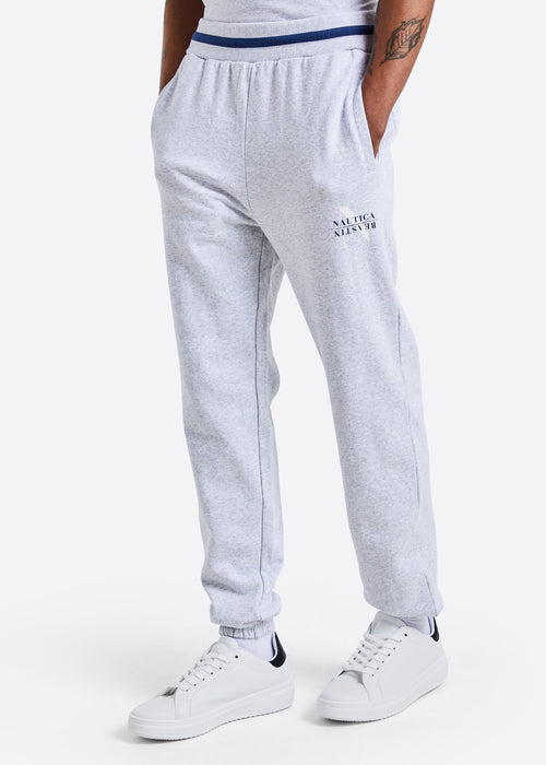 BEASTIN x NAUTICA Heritage Sailing Sweatpants - Off White