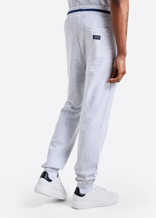 BEASTIN x NAUTICA Heritage Sailing Sweatpants - Off White