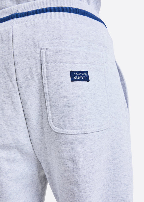 BEASTIN x NAUTICA Heritage Sailing Sweatpants - Off White