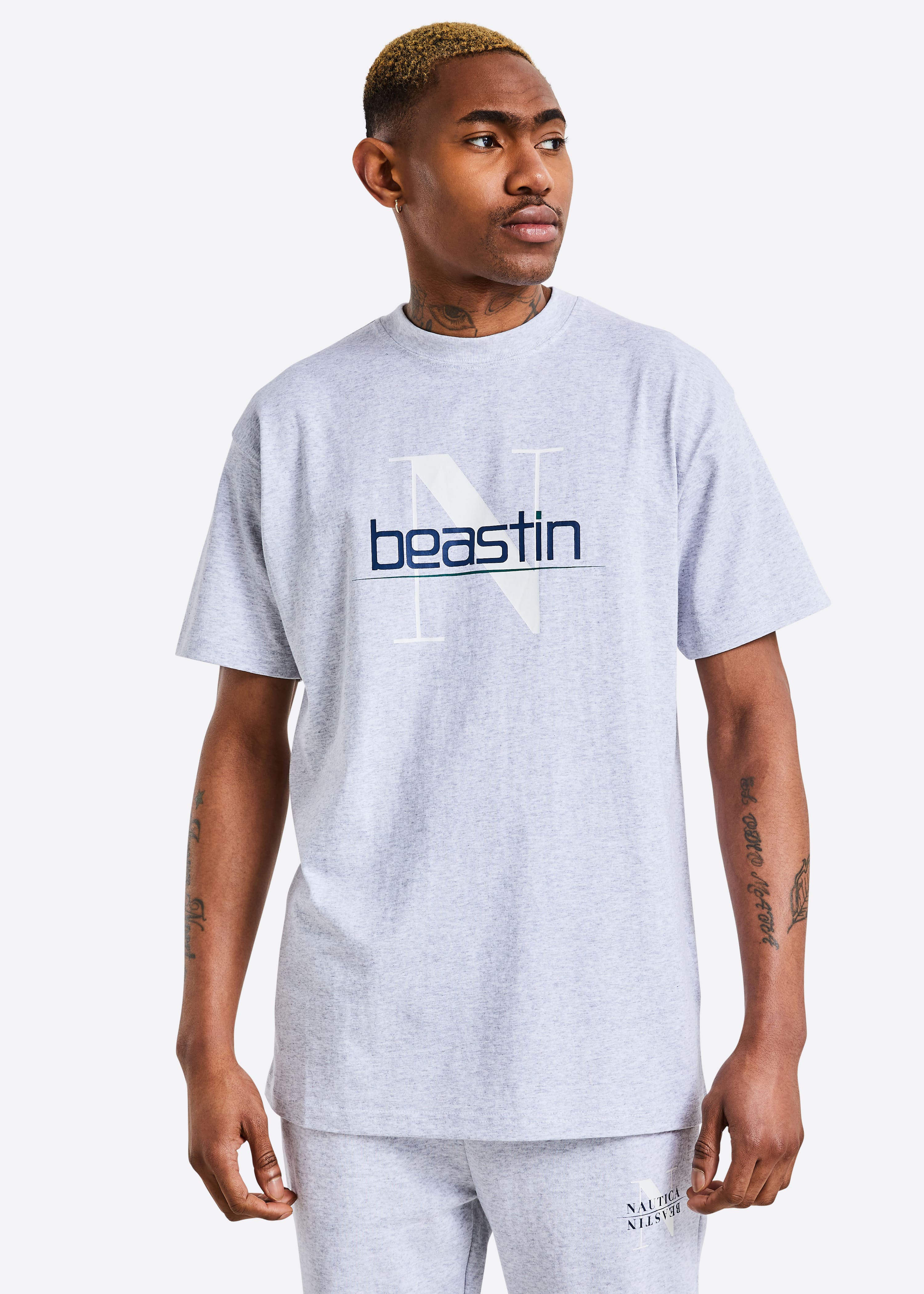BEASTIN x NAUTICA Heritage Sailing Tee - Off White