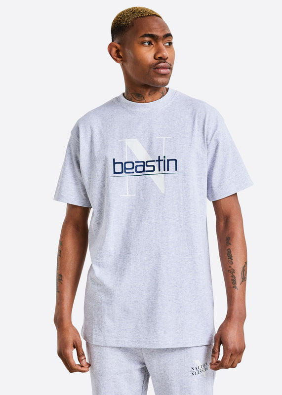 BEASTIN x NAUTICA Heritage Sailing Tee - Off White