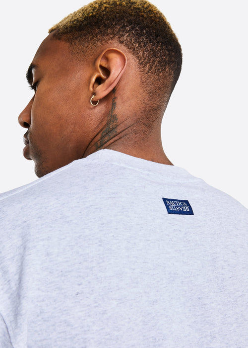 BEASTIN x NAUTICA Heritage Sailing Tee - Off White
