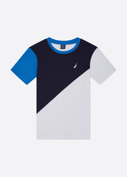 Falkner T-Shirt (JUNIOR) - Blue