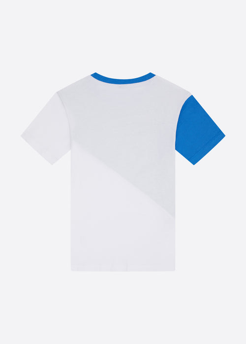 Falkner T-Shirt (JUNIOR) - Blue