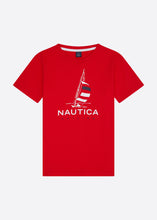 Load image into Gallery viewer, Ajay T-Shirt - True Red