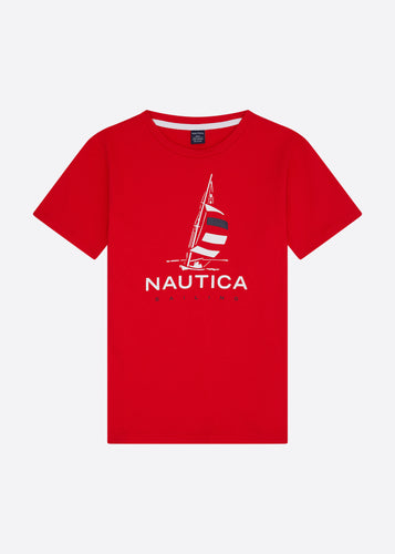 Ajay T-Shirt - True Red
