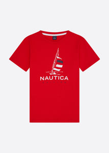 Ajay T-Shirt - True Red