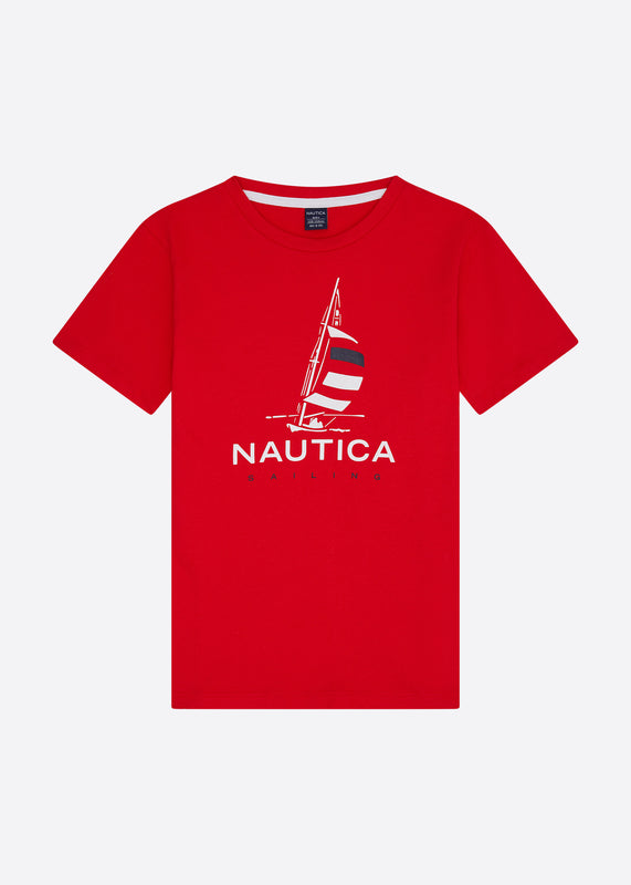 Ajay T-Shirt - True Red
