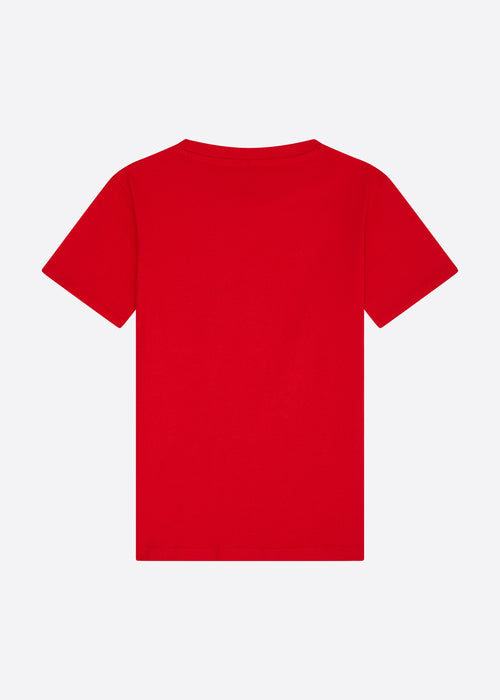 Ajay T-Shirt - True Red