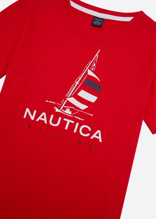 Ajay T-Shirt - True Red