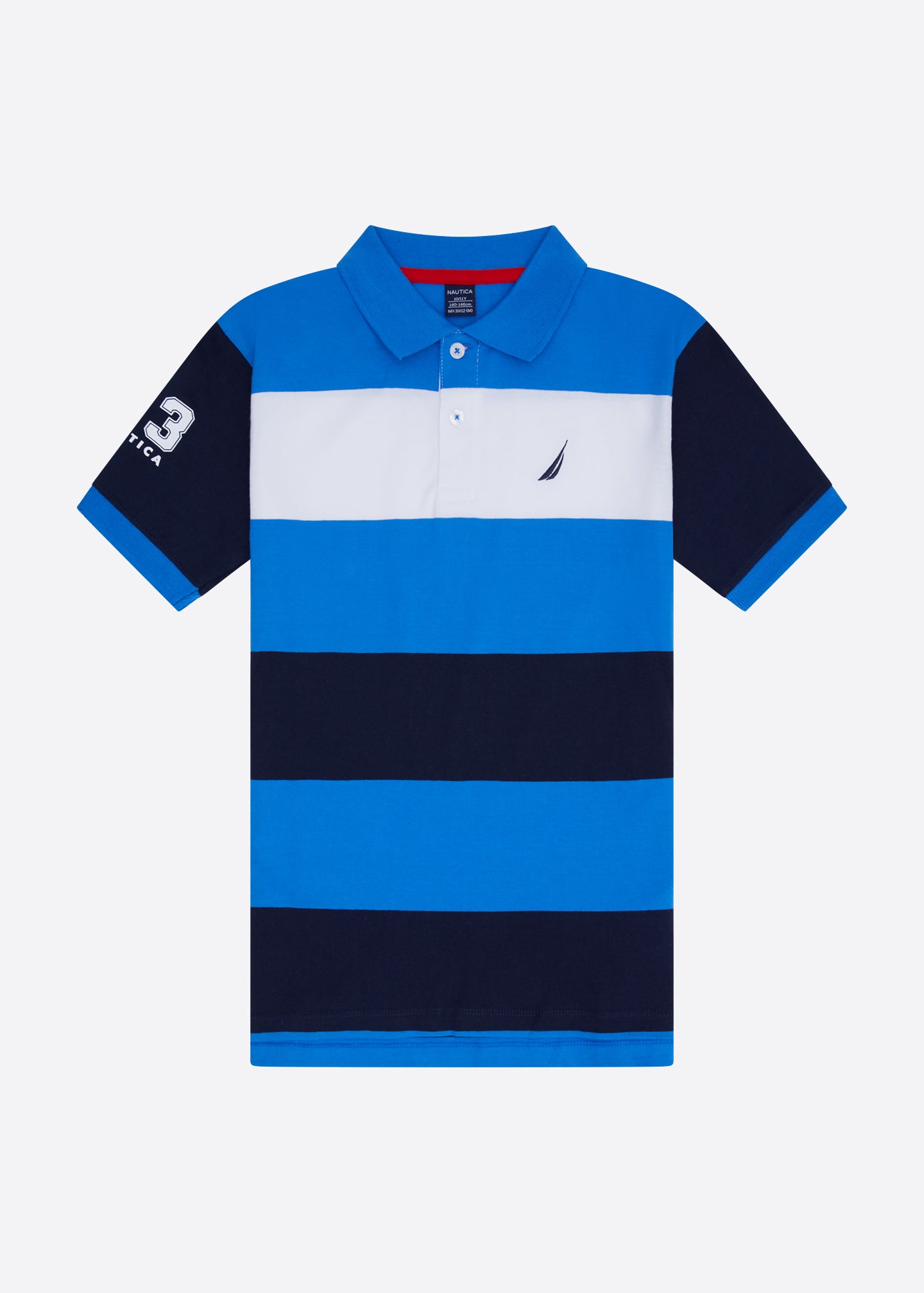 Infant black top polo shirt