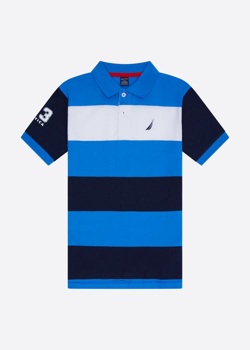 Dashiell Polo Shirt - Blue