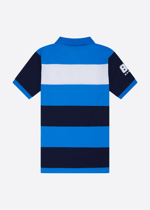 Dashiell Polo Shirt - Blue