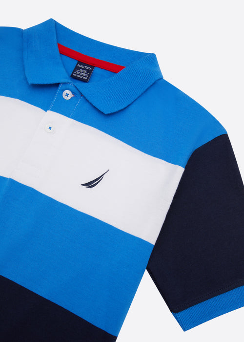 Dashiell Polo Shirt (JUNIOR) - Blue