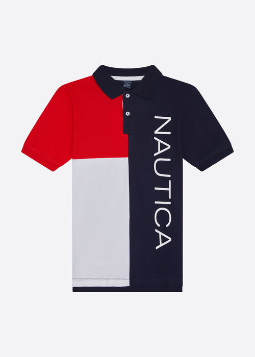 Fletcher Polo Shirt - Dark Navy