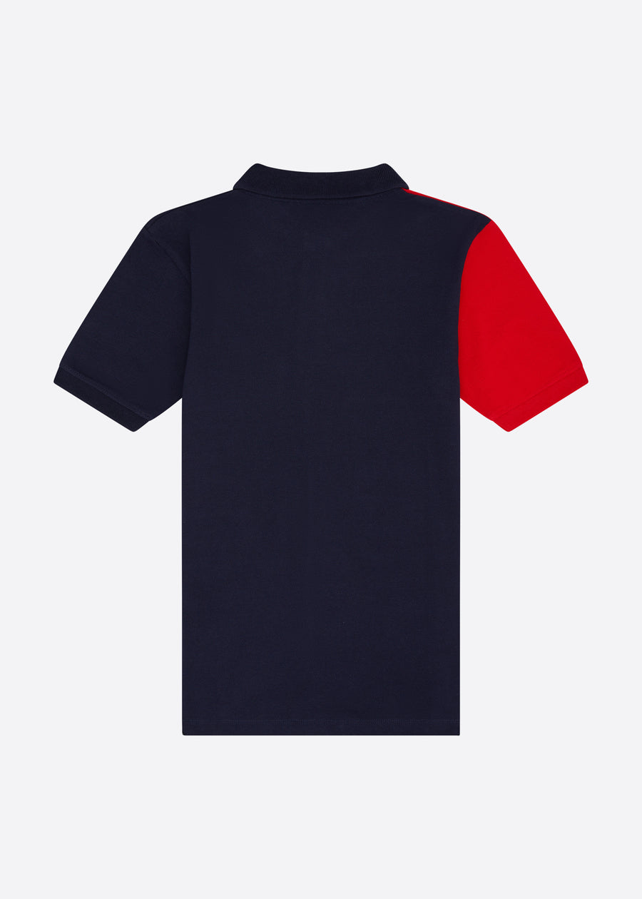Fletcher Polo Shirt - Dark Navy