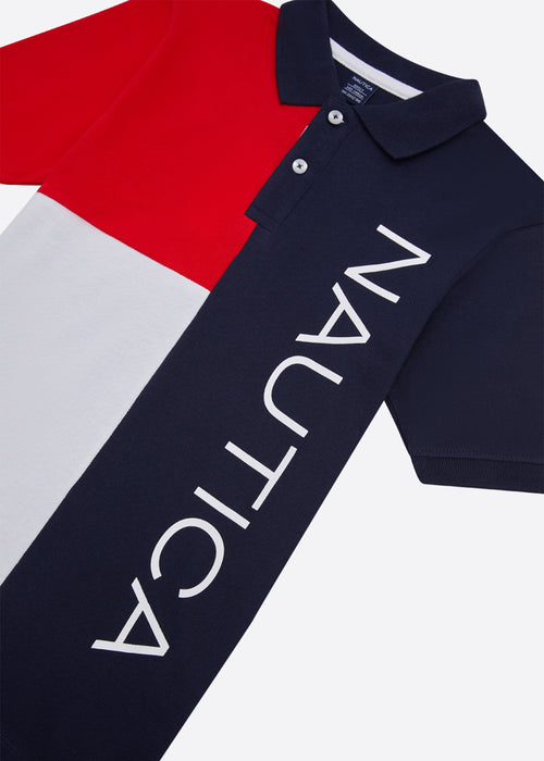 Fletcher Polo Shirt - Dark Navy