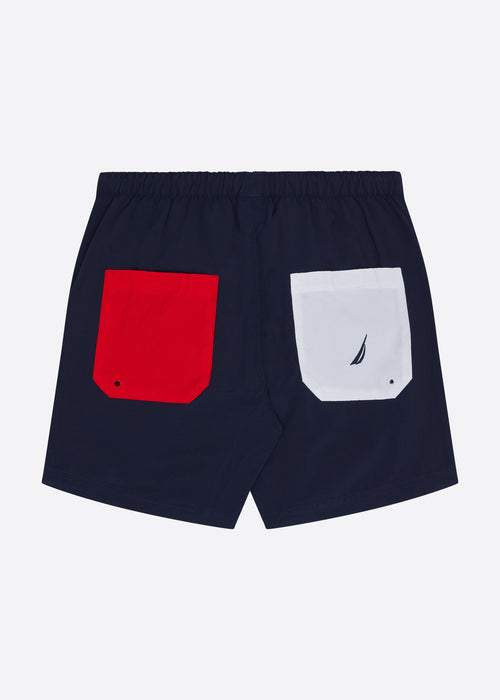 Grady Swim Short (Junior) - Dark Navy