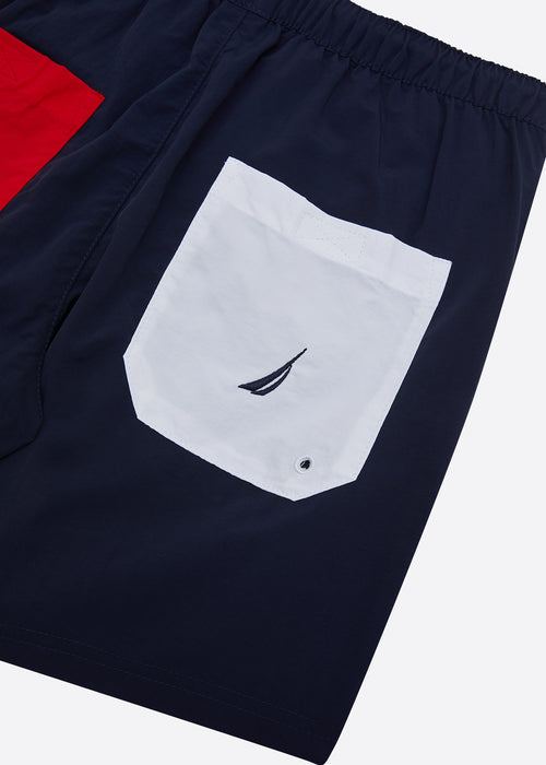 Grady Swim Short (Junior) - Dark Navy