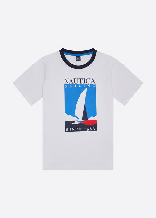 Kannon T-Shirt (JUNIOR) - White