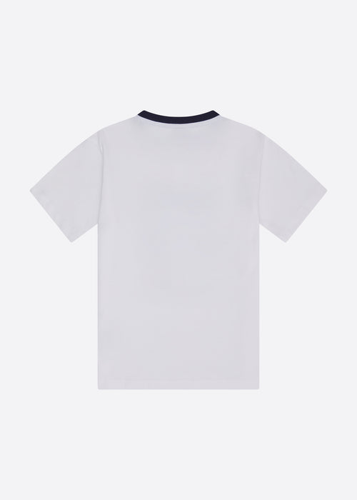 Kannon T-Shirt (JUNIOR) - White