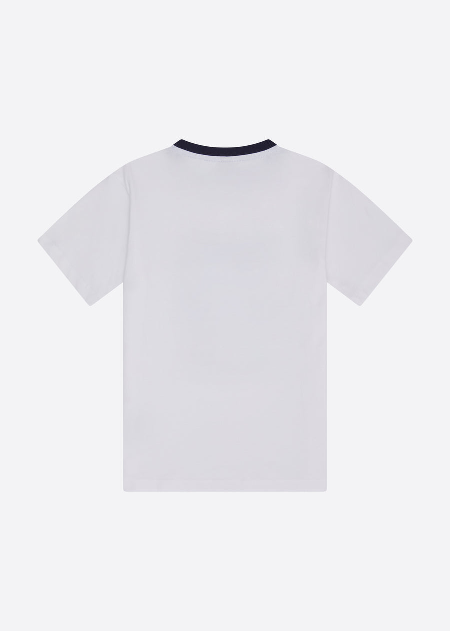 Kannon T-Shirt (JUNIOR) - White