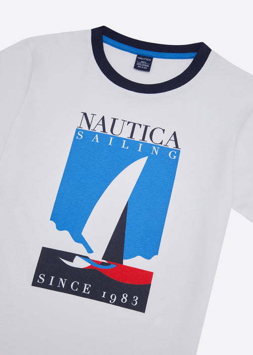 Kannon T-Shirt (JUNIOR) - White