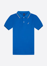 Load image into Gallery viewer, Brolin Polo Shirt (Infant) - Blue