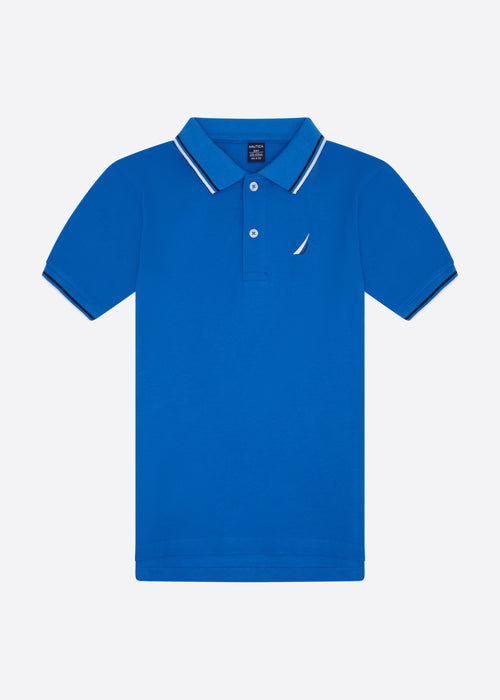 Brolin Polo Shirt (Infant) - Blue