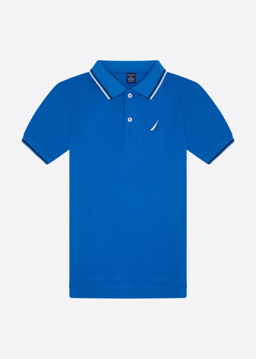 Brolin Polo Shirt (Infant) - Blue