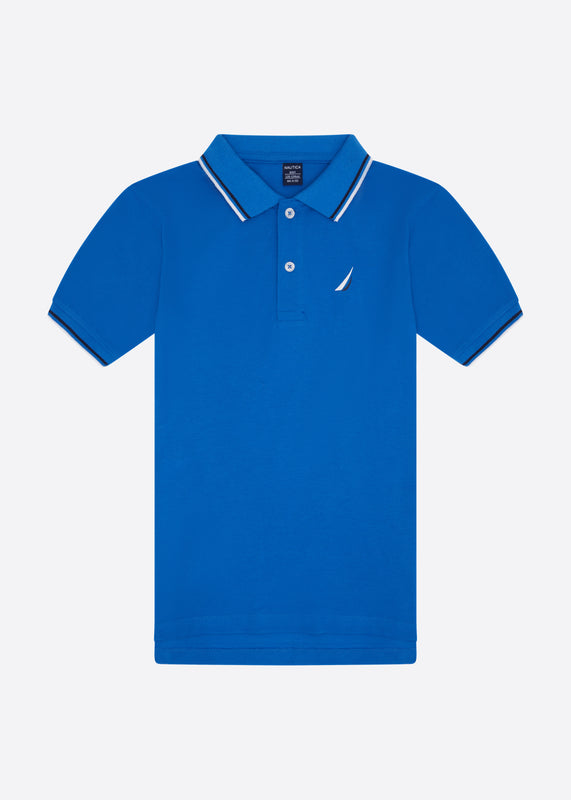 Brolin Polo Shirt (Junior) - Blue