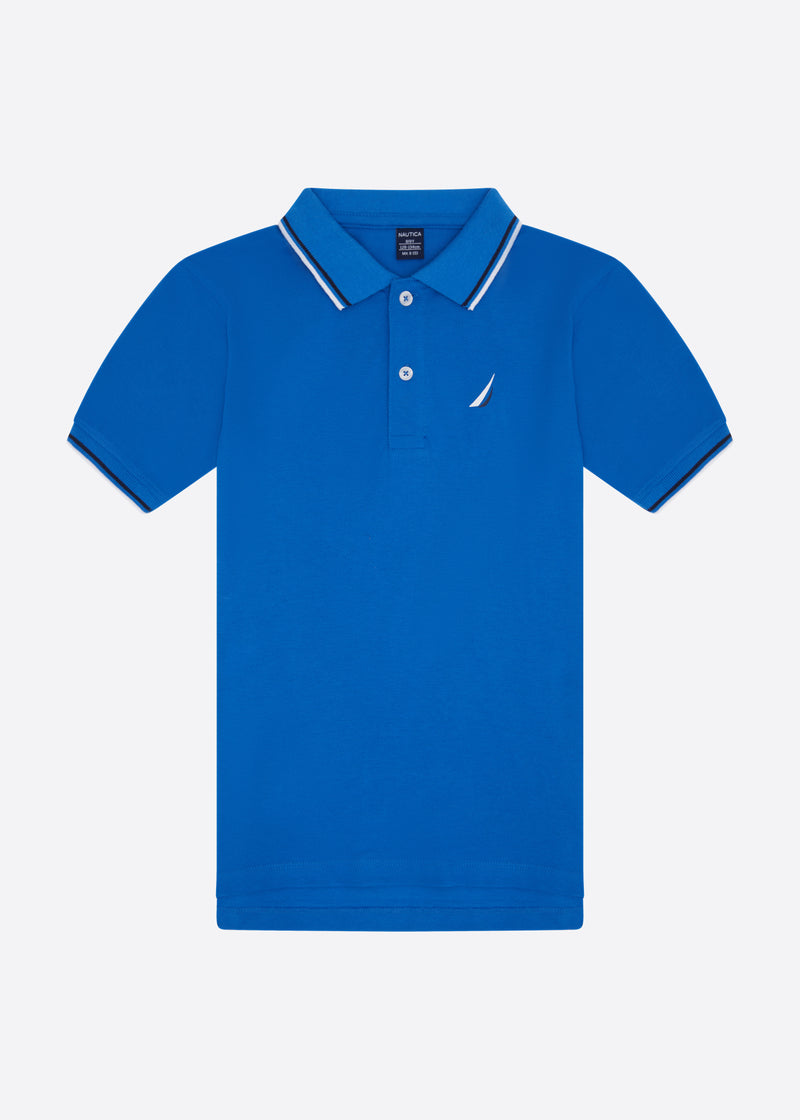 Brolin Polo Shirt (Infant) - Blue