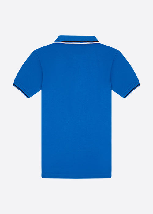 Brolin Polo Shirt (Junior) - Blue