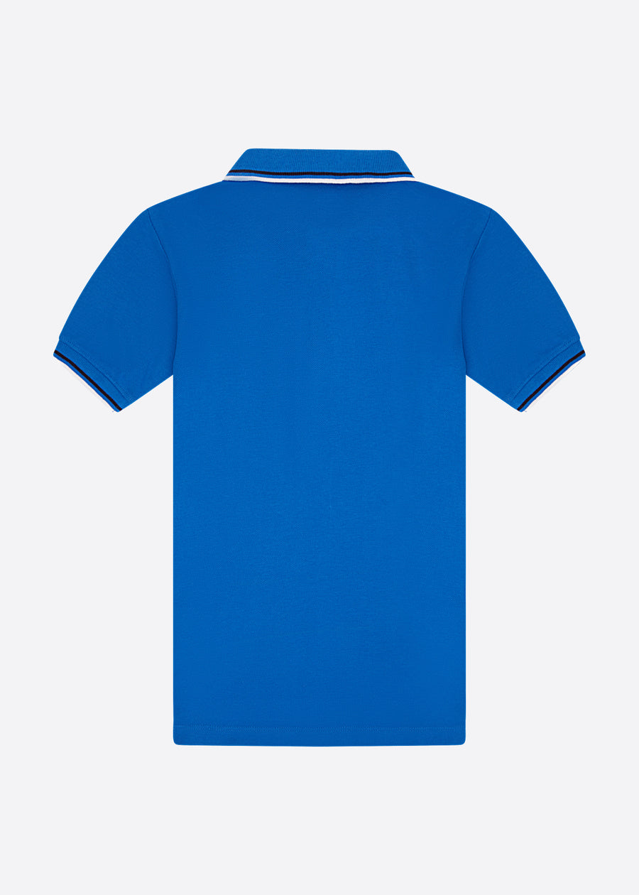 Brolin Polo Shirt (Infant) - Blue