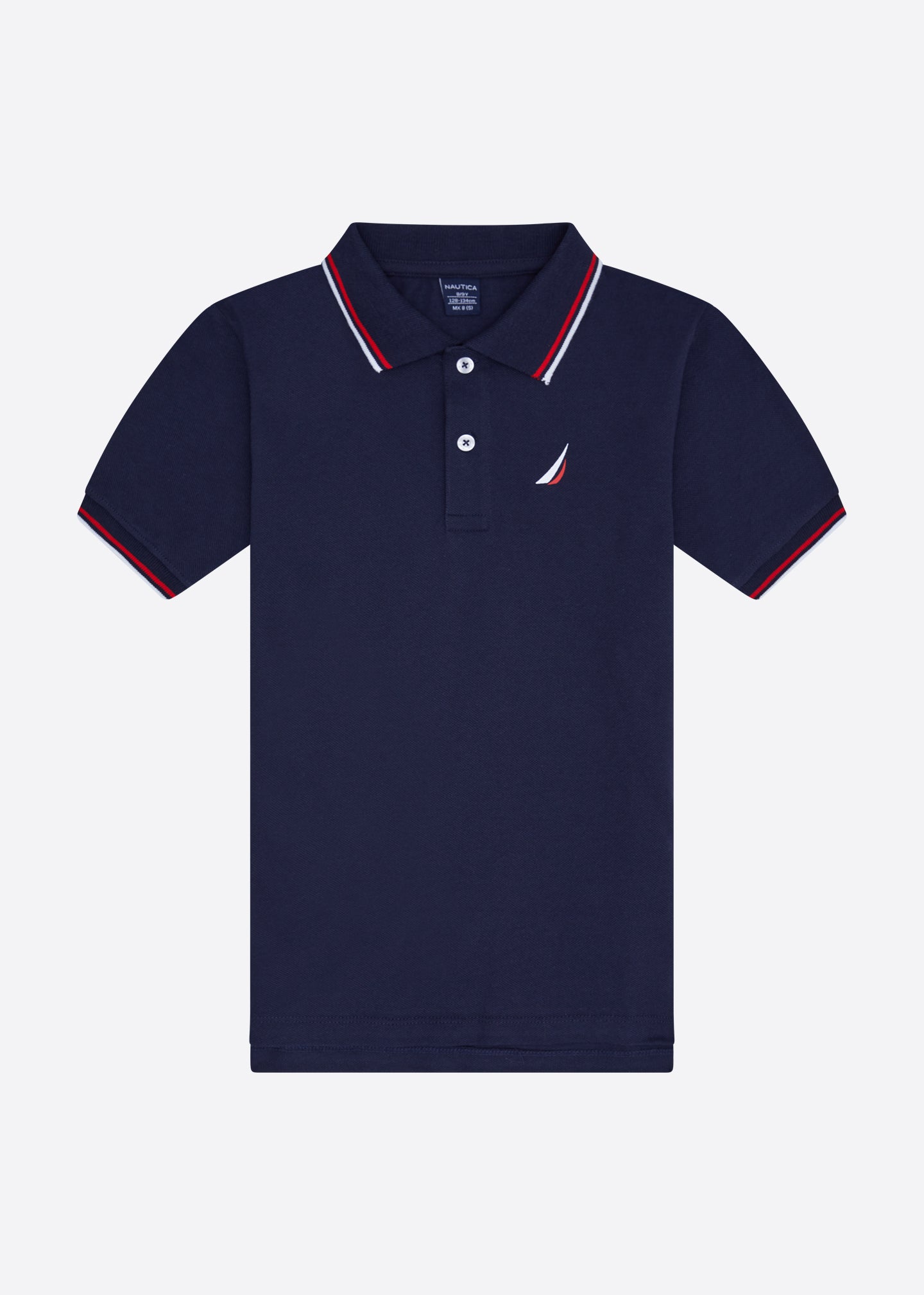 Brolin Polo Shirt (Junior) - Dark Navy