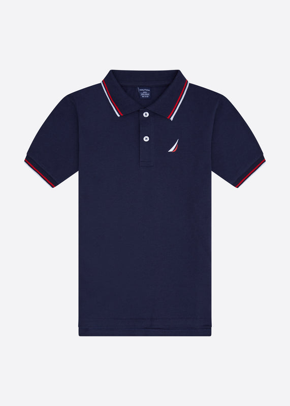 Brolin Polo Shirt (Junior) - Dark Navy