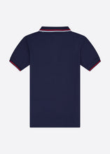 Load image into Gallery viewer, Brolin Polo Shirt (Infant) - Dark Navy