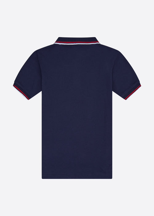 Brolin Polo Shirt (Junior) - Dark Navy