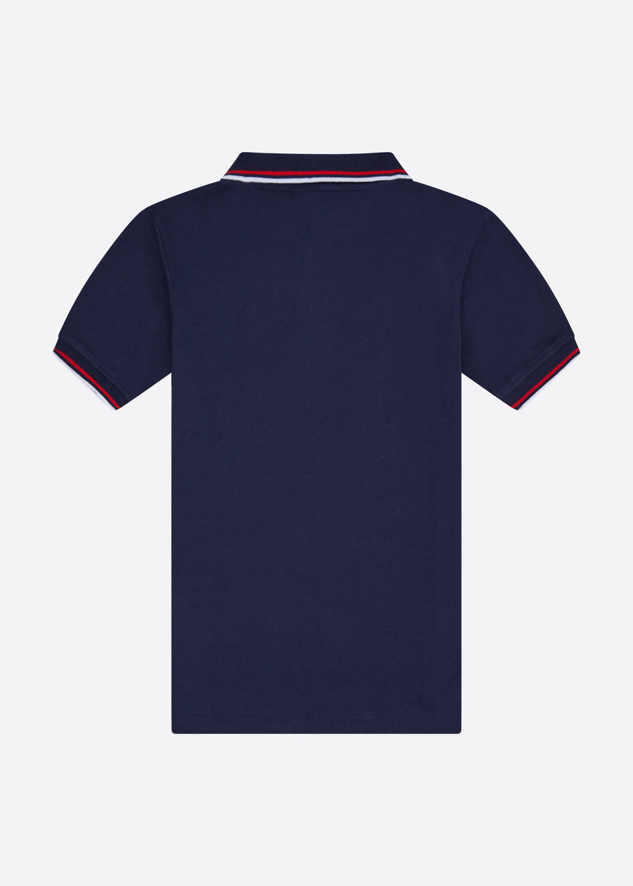 Brolin Polo Shirt (Junior) - Dark Navy