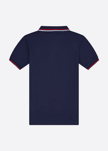 Brolin Polo Shirt (Infant) - Dark Navy