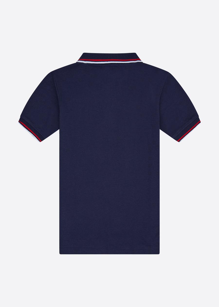 Brolin Polo Shirt (Infant) - Dark Navy