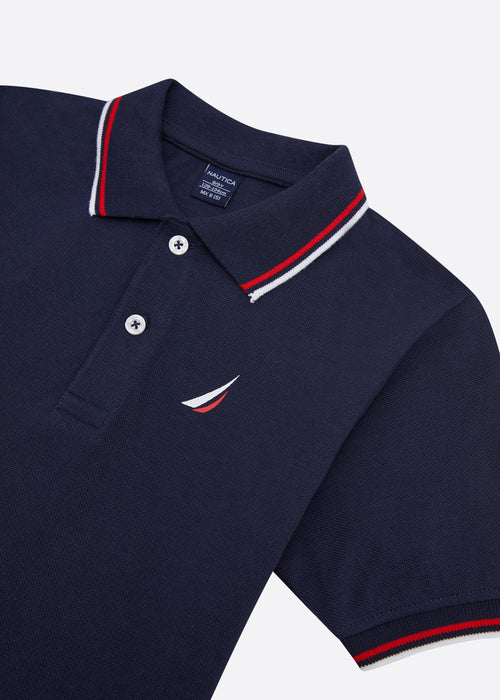 Brolin Polo Shirt (Junior) - Dark Navy