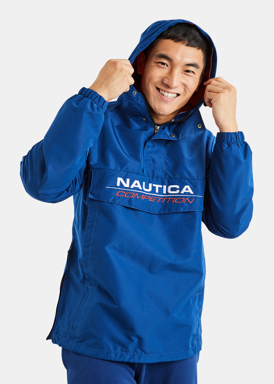 Navy blue sale nautica jacket