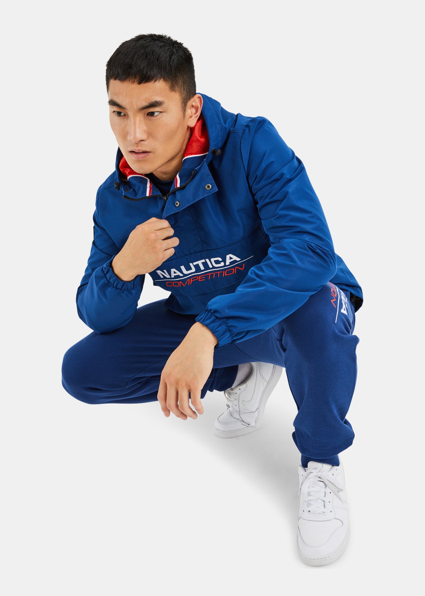 Nautica competition quarter zip top